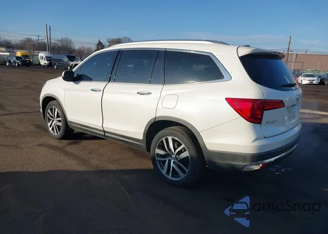 2017 Honda Pilot Touring из США, поврежденный, VIN 5FNYF6H98HB035079